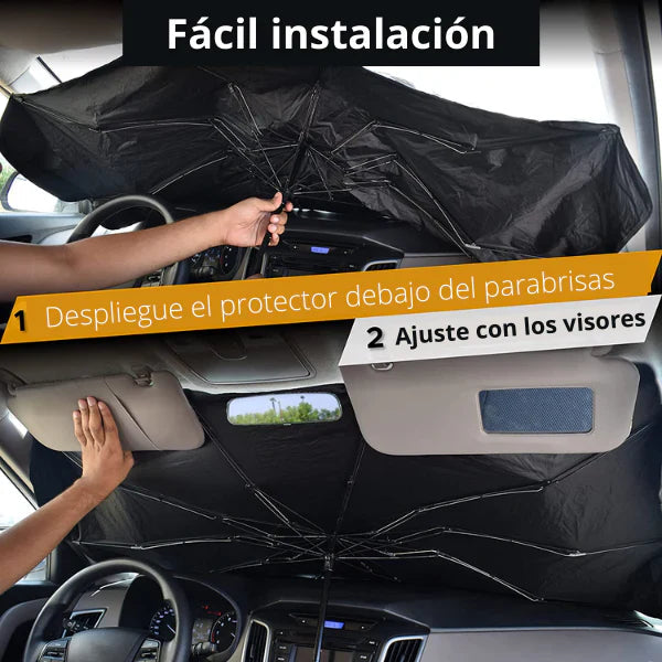 Sombrilla Parasol | Anti Rayos UV | Plegable