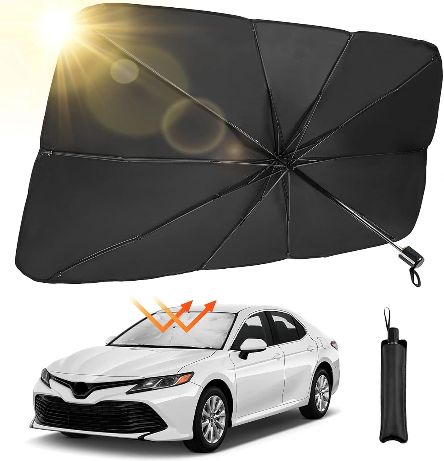 Sombrilla Parasol | Anti Rayos UV | Plegable